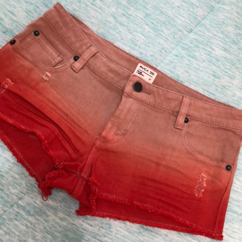 RVCA Ombré Jean Shorts